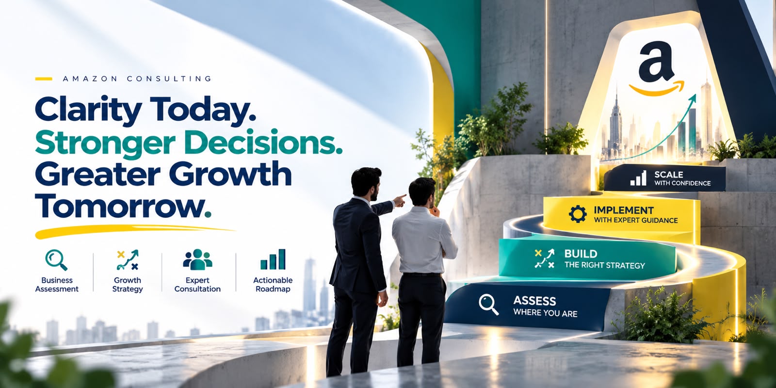 Amazon Consulting - Clarity Today. Stronger Decisions. Greater Growth Tomorrow.