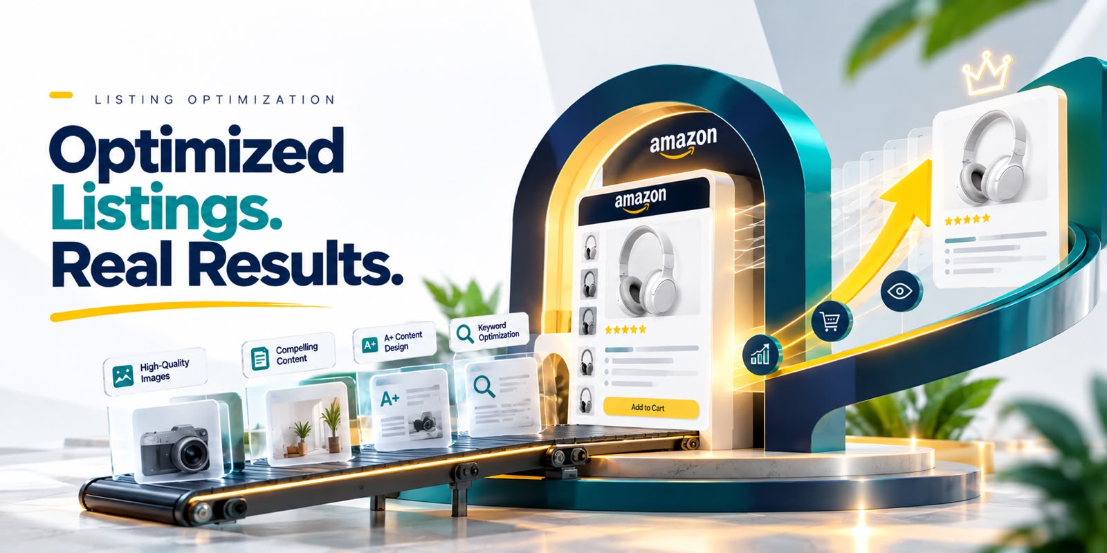 Listing Optimization - Optimized Listings. Real Results.